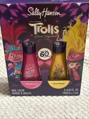 Sally Hansen Trolls Nail Color Duo Set